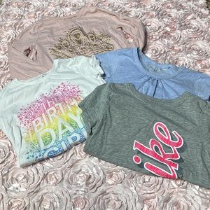 Bundle of 4 Girl’s Tops - Size M